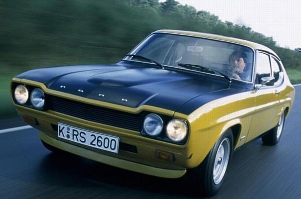 Ford Capri